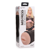 Curve Toys Mistress Dani Deluxe Mouth Stroker Light - £39.92 GBP