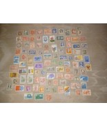 Lot Of 98 Australia Cancelled Postage Stamps Vintage Collection VTG - $34.65