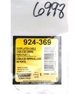 924-369 Dorman Door Latch Release Cable Select Chevrolet/Pontiac 6998 - £23.45 GBP