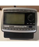 Sirius Sportster SP-R2R Satellite Radio Receiver Only No Power Adapter - $565.67 MXN