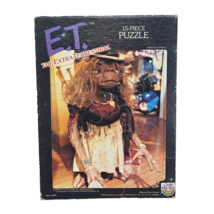 VINTAGE 1982 CRAFT MASTER ET EXTRA TERRESTRIAL FRAME TRAY PUZZLE 15 PIECE - $7.60