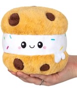 Squishable / Snugglemi Snacker Cookie Ice Cream Sandwich Plush New with tag - €14,51 EUR