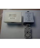 (NEW) DAYTON 1EGC4 TIME DELAY OFF RELAY / 11 PIN / 120VAC / 1 TO 15 MINU... - $52.94 CAD