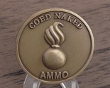 USAF Coed Naked Ammo Comes With A Bang  Challenge Coin #773U - $14.84