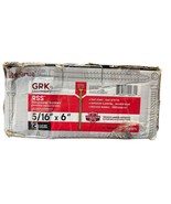 NEW GRK Fasteners 300 Pieces RSS Structural Screws 5/16&quot; x 6&quot; - $317.88 CAD
