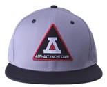 Asphalt Yacht Club Bermuda Triangle Black Grey 5 Panel Snapback Baseball... - $18.73