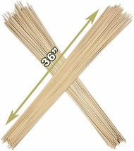 Jungle Stix Marshmallow S&#39;Mores Roasting Sticks Thick Extra Duty Wooden Skewers - £42.88 GBP