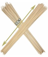 Jungle Stix Marshmallow S&#39;Mores Roasting Sticks Thick Extra Duty Wooden ... - $47.52 CAD