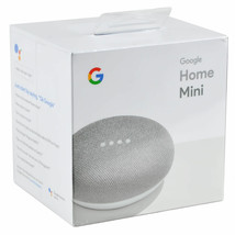 Google Home Mini Smart Assistant Speaker - Chalk - £19.90 GBP