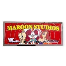 Who Framed Roger Rabbit Disney D23 Pin: Maroon Studios Sign (m) - $74.90