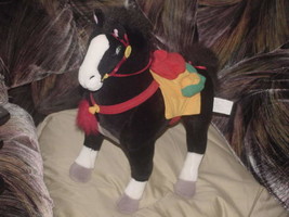 16&quot; Disney Khan Pony Horse Plush Toy From Mulan - £47.41 GBP