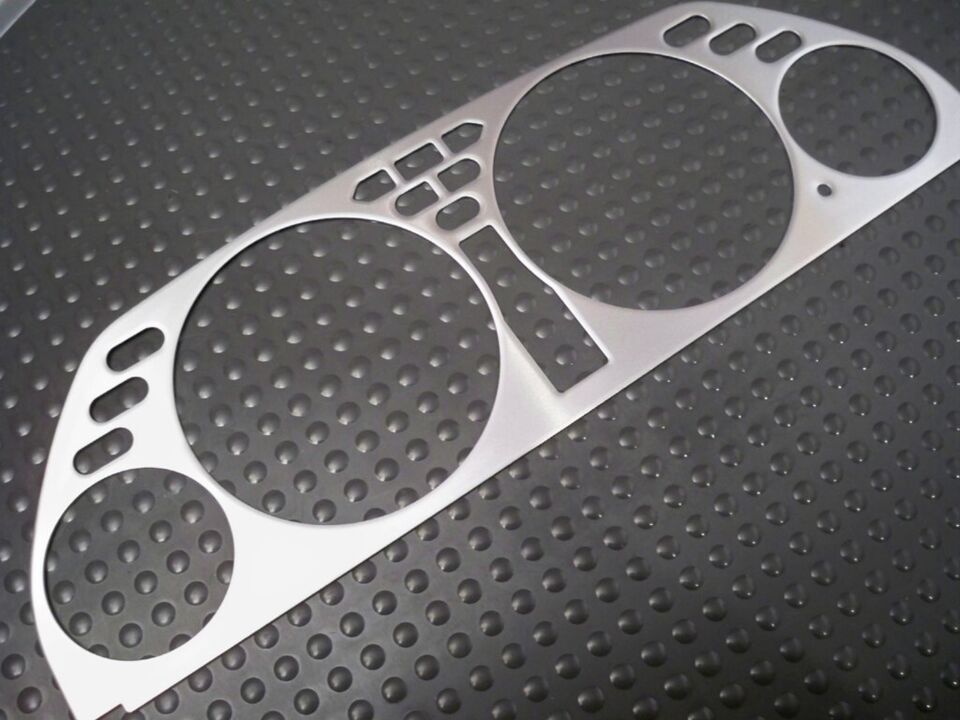 Fits For 90-93 Acura Integra Gauges Dash Trim Billet Aluminum Bezel Auto... - $18.80