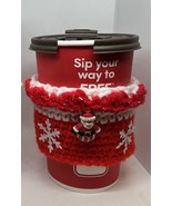 Christmas Cozie - Roly Poly Santa - $3.50
