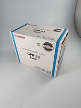 Genuine Canon GPR 23 Toner CYAN Sealed 0453B003AA NEW - $17.81