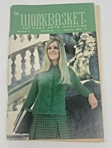 Vintage The WORKBASKET and Home Arts Magazine January 1969 #4 Volume 34 - £3.89 GBP