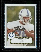 2006 Topps Heritage Football Trading Card #61 Joseph Addai Indianapolis Colts - £6.57 GBP