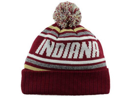 Indiana Hoosiers TOW NCAA Stryk Pom Pom Knit Winter Hat Stocking Cap Toque - $18.04