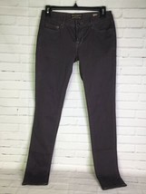 Cult of Individuality Womens Size 26 Flirt Jegging Jeans Gray Skinny Slim Fit - $24.25