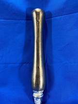 Metal Beer Bull Handle - No Decor Or Label - 11” - $6.26