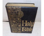 Holy Bible Family Circle Edition Riverside King James Version 1971 Printing - £15.47 GBP