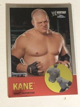 Kane WWE Heritage Chrome Topps Trading Card 2007 #21 - £1.55 GBP