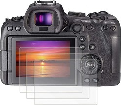 EOS R6II R6 R7 Screen Protector Appliable for Canon R6II R6 R7 Full Fram... - £17.72 GBP