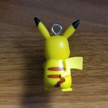 Pokemon Battle Pikachu with Present 1.75" Custom Christmas Ornament image 2