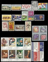 1974 Commemorative Year Set of 30 Mint Never Hinged Stamps - Stuart Katz - £7.79 GBP