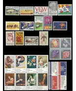 1974 Commemorative Year Set of 30 Mint Never Hinged Stamps - Stuart Katz - $9.95