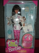 Barbie Pet Doctor Doll Brunette - £27.22 GBP