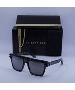 Philipp Plein SPP108V 721X Grey Havana/Smoke With Gunmetal Mirror 56-19-... - €353,44 EUR