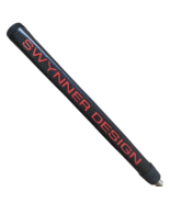 Swynner Design Gem Red&amp;Black Matador Golf Putter Grip for Scotty Cameron - £19.95 GBP