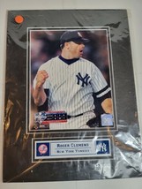 New York Yankees Roger Clemens Picture Mounted Memories 2000 World Serie... - £10.96 GBP