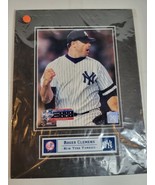 New York Yankees Roger Clemens Picture Mounted Memories 2000 World Serie... - £10.98 GBP
