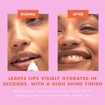 The One For Your Lips SPF 50 Hydrating Lip Balm with Hyaluronic Acid &amp; S... - $25.80