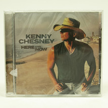 Kenny Chesney Here and Now 2020 CD NEW - £6.10 GBP