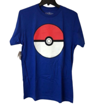 Pokémon Men’s Pokeball Graphic T-Shirt Size M - $28.06