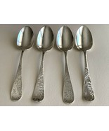 Antique Sterling Silver B M Chamberlain &amp; Son Spoons 179 Grams - £193.84 GBP