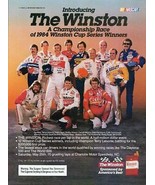 1984 THE WINSTON 8X10 PHOTO AUTO RACING PICTURE NASCAR STOCK CAR WINSTON... - $4.94