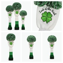 PRG GOLF ORIGINALS LUCK OF THE IRISH POM POM DRIVER, FAIRWAY, RESCUE HEA... - $39.06+