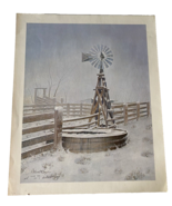 Phleat Boyd ARTISTS PROOF Original Art Signed Artwork Prairie Oklahoma W... - $3,736.22 MXN