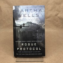 Rogue Protocol by Martha Wells (Signed, Hardcover in Jacket, Murderbot) - £59.17 GBP