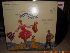 The Sound Of Music Original Soundtrack LSOD-2005 33RPM LP Record 1965 - £11.28 GBP