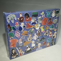 90s Icons 500 piece Jigsaw Puzzle Smith Street Gifts by Niki Fisher Sealed - £11.76 GBP