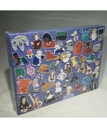 90s Icons 500 piece Jigsaw Puzzle Smith Street Gifts by Niki Fisher Sealed - £11.95 GBP