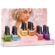 Gelish Morgan Taylor Lace Is More Collection Display 12ct image 2