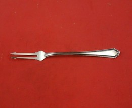 Hamilton by Alvin Sterling Silver Pickle Fork 2-Tine 6 1/2&quot; Serving Silverware - £38.72 GBP