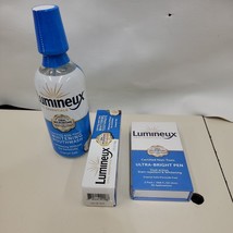 Lumineux Ultra-Bright Whitening Pen  2-Pack Dual Action Stain Repellant bundle - £31.69 GBP