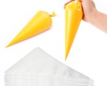 Disposable Piping Bags, 12 Inch - 150Pcs Heavy Duty Anti Burst Pastry Ba... - $12.99