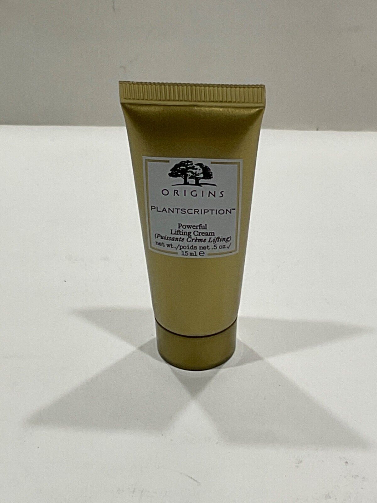 ORIGINS Plantscription Powerful Lifting Cream .5 oz 15 ml Anti-Aging Travel size - $12.99